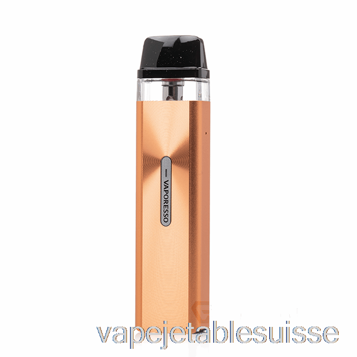Vape Suisse Vaporesso Xros Mini Système De Pod 16w Or